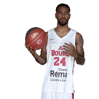 Sport Basketball Sticker by JL Bourg