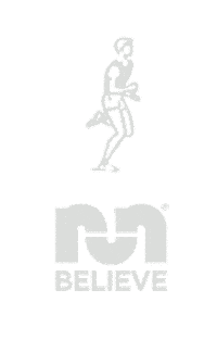 Thomas Running Sticker by Believe in the Run