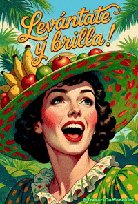 Rise And Shine Tropical Vibes GIF by TresorsDuMonde.ca