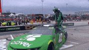 Happy Kyle Larson GIF by NASCAR