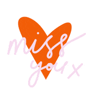 Miss You Lockdown Sticker
