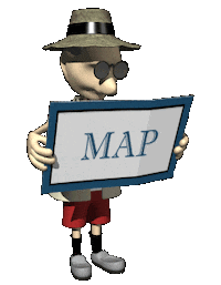 college board map Sticker