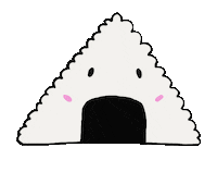 Edenwild kawaii onigiri edenwild Sticker