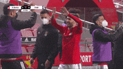 Sl Benfica Hug GIF by Sport Lisboa e Benfica