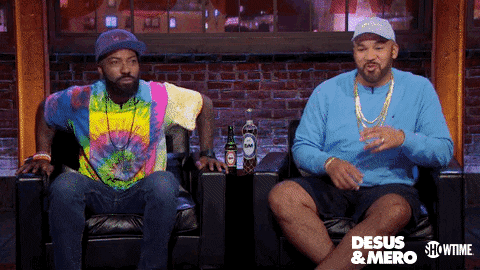 Come At Me Stand Up GIF by Desus & Mero