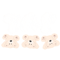 Bear Tap Sticker