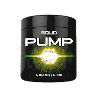 Nutrition Pump Sticker by Tillskottsbolaget