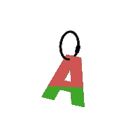 Abc Keychain Sticker by mo man tai