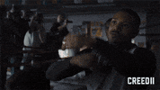 michael b jordan fighting GIF by Creed II