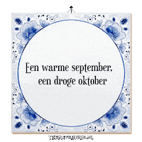 Troost Verandering Sticker by Tegelspreuken.nl