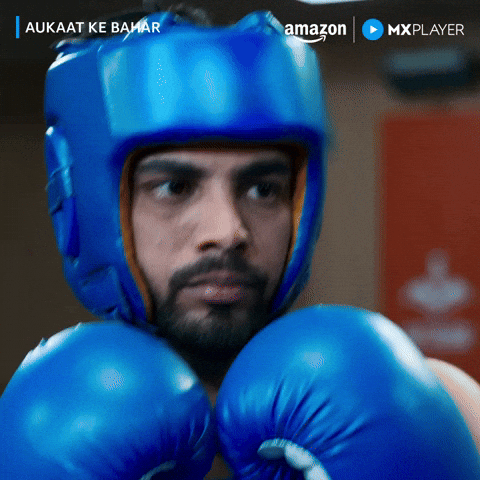 Come On Fight GIF by Amazon MX Player