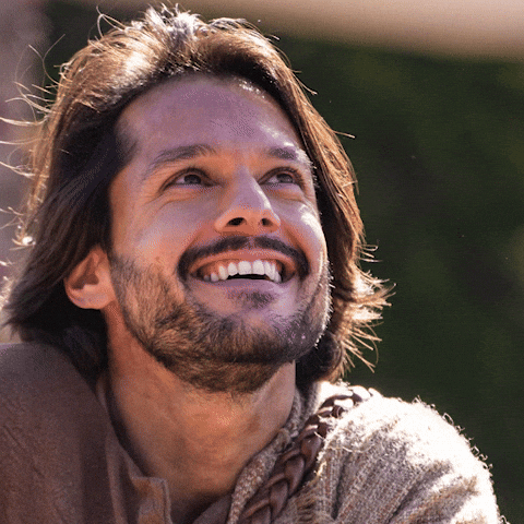 Laugh Lol GIF by The Chosen Brasil