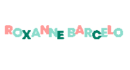 Roxanne Barcelo Sticker by New Monarq