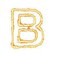 Fire Letter Sticker by YSL Beauty