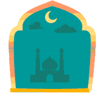 Raya Happyeidmubarak Sticker by DBS Bank Ltd