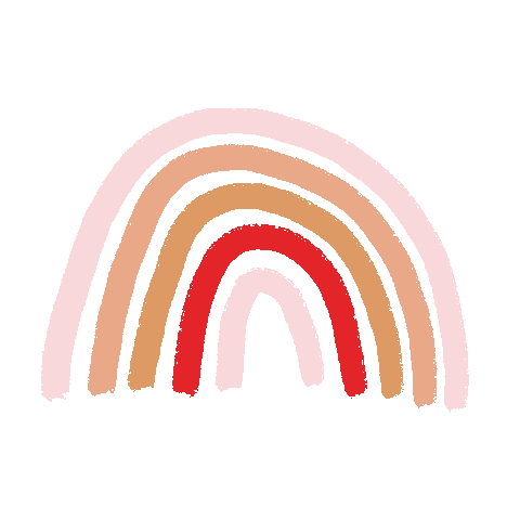 Fun Rainbow Sticker by Prosa de Cora