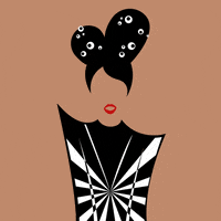 dominodecoco music gif white red GIF