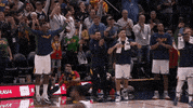 Excited Utah Jazz GIF by NBA