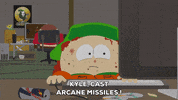 directing eric cartman GIF by South Park 