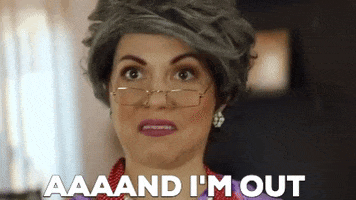 Old Lady No GIF