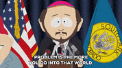 explaining sheila broflovski GIF by South Park 