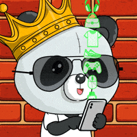 Happy Shopping GIF by PandaPals