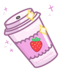 Strawberry Milk Love Sticker