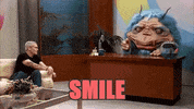 henry rollins smile GIF
