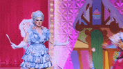 Drag Race Dede GIF by BBC Three