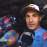 Dani Sordo Thumbs Up GIF by FIA World Rally Championship