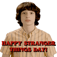 Sticker by Stranger Things