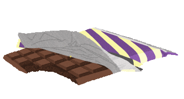 Willy Wonka Sparkle Sticker by Ellis D