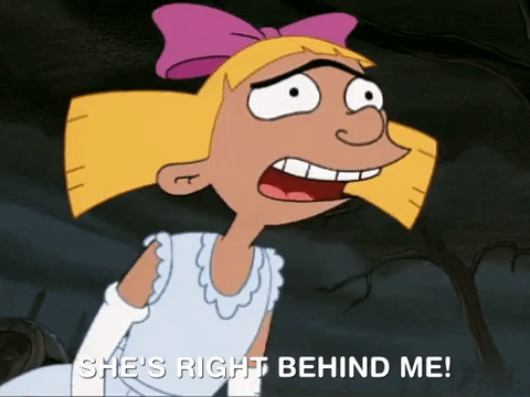 hey arnold nicksplat GIF
