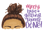 getting things done bloomgirl Sticker by bloom daily planners