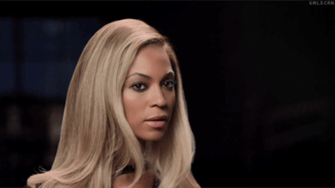 beyonce edit GIF