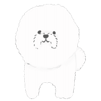 Dog 犬 Sticker