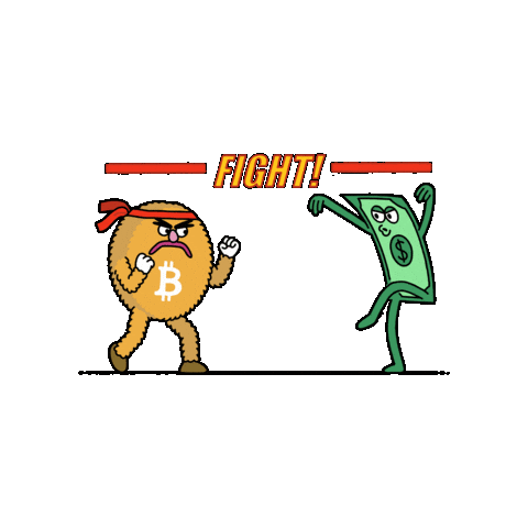 Bitcoin Meme Sticker by herecomesbitcoin