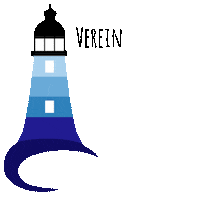 VereinLeuchtturm inclusion lighthouse verein inklusion Sticker