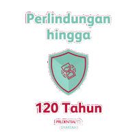 Sticker by Prudential Syariah