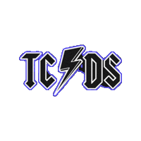Tcds Sticker by WFTDA