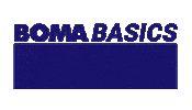 bomaspo education networking advocacy boma Sticker