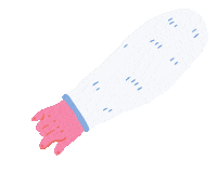 Girl Waving Sticker by micolate