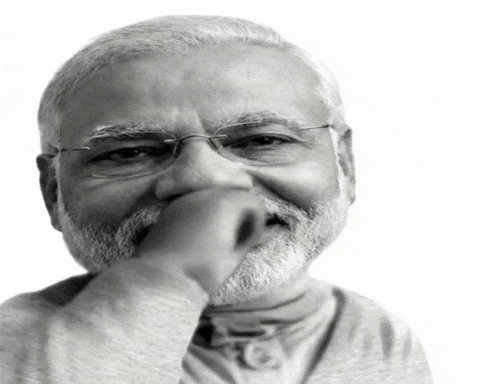Modi Funny GIF
