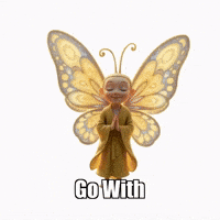 Go With Life GIF by BuddhaFlyJourney