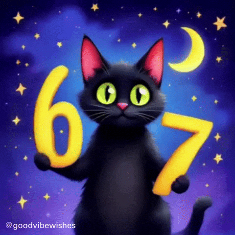 Trending Cute Cat GIF