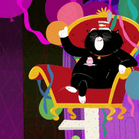 King Tubby Party GIF by Kitty Is Not A Cat