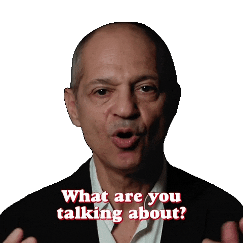 What Wtf Sticker by Eternal Family