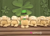 Happy St Patricks Day GIF by Vimodji