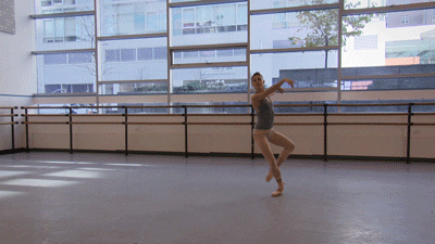 George Balanchine Dancing GIF by Kino Lorber