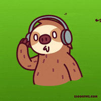 Fun Musica GIF by Sloooths